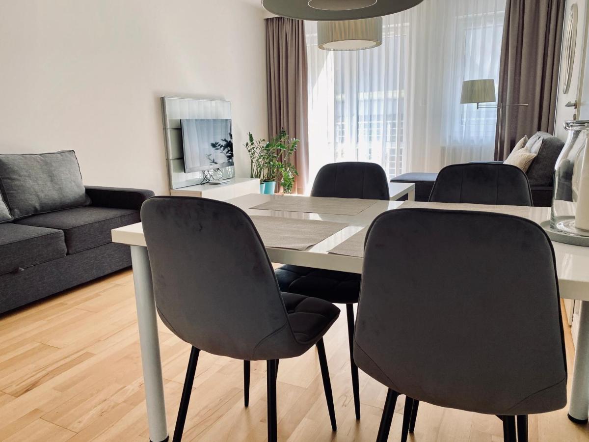 Apartamenty Maritimo Kołobrzeg Buitenkant foto