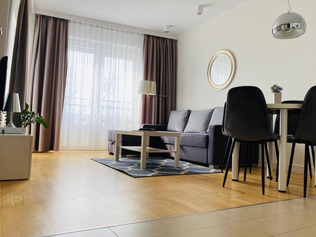 Apartamenty Maritimo Kołobrzeg Buitenkant foto