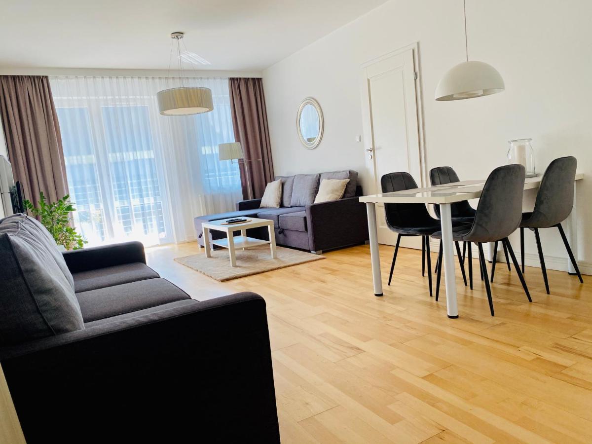 Apartamenty Maritimo Kołobrzeg Buitenkant foto
