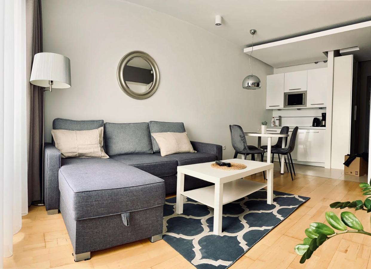 Apartamenty Maritimo Kołobrzeg Buitenkant foto