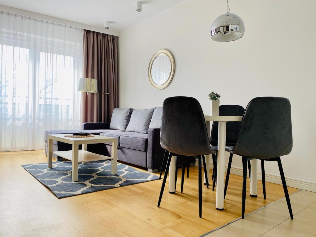 Apartamenty Maritimo Kołobrzeg Buitenkant foto